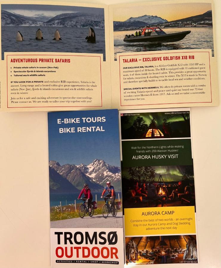 Ditt Private Hotellrom Tromso Luaran gambar